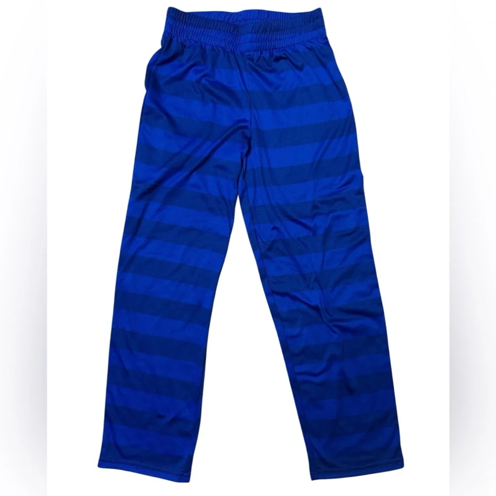 Blue Boys' Gaming Graphic Pajama Set - Short Sleeve Top & Pants- Cat & Jack 6/7 - Picture 2 of 4